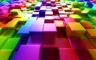 Colorful checkered tiles triadic argyle - different color free wallpaper