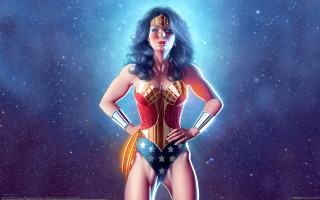Woman wonder costume dark hands - josan gonzale and dan mumford free wallpaper