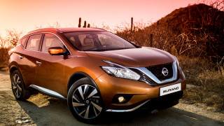 Brown nissan murano desert dirt - a dirt road in the desert free wallpaper