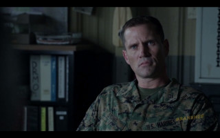 Military man serious uniform looking - vfx free wallpaper