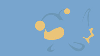Blue yellow background design side - altichiero free wallpaper
