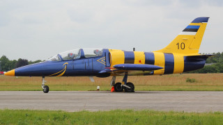 Blue yellow plane runway airport - an airport free wallpaper