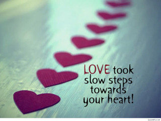 Hearts love quote romanticism screenshot - free love wallpaper