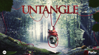 Untangled woods creepy object night - strange free wallpaper