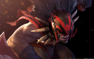 Brom costumed character headdress glowing - splash art free wallpaper