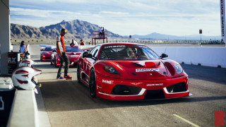 Red sports car race track 14 - another man free wallpaper
