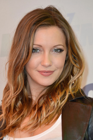 Long haired woman leather jacket - a red carpet free wallpaper