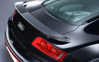 Black car tail lights gray - a black car free wallpaper for desktop