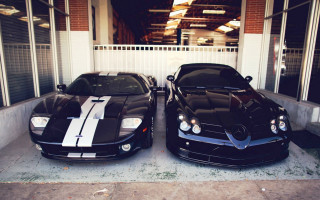 Black sports cars tokyo street - andries both free wallpaper