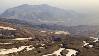 Mountain range river snow distant 2 - murata range free wallpaper