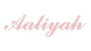 White background red dotted text - delaunay free wallpaper