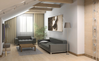 Living room couch chair table 11 - table free wallpaper
