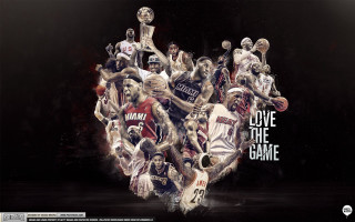 Basketball graphic love the game - the game free wallpaper