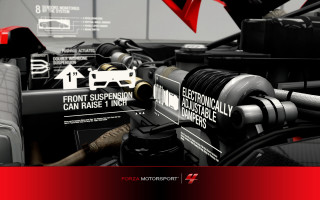 Car engine red background sign - modular constructivism free wallpaper