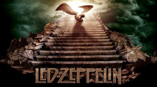 Stairway bird flying poster led - head and the words free wallpaper