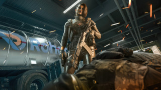 Gas station man gun gas - unreal engine 5 free wallpaper