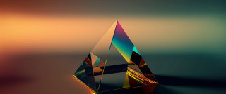 Crystal cubism hologram geometric beeple - geometric free wallpaper