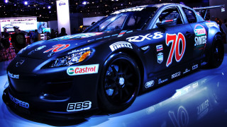 An gyeon car showroom night - a number free wallpaper