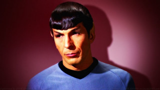 Man blue shirt black haircut - character free wallpaper