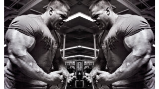 Man squat barbell gym mirrors - david lazar free wallpaper