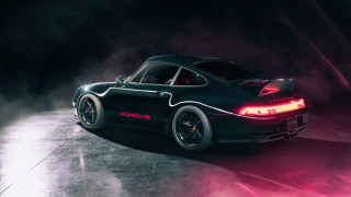 Black sports car red light 8 - anthony s waters free wallpaper