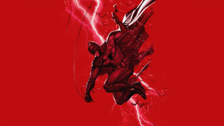 Red storm man comic ross - alex ross free wallpaper
