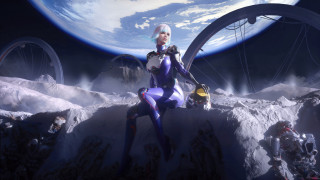 Eve ryder space suit planet - a planet free wallpaper