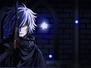 Man gun brick wall star - a star free wallpaper