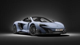 Blue sports car dark room 8 - a black background and a spotlight free wallpaper