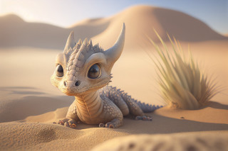 White dragon sand desert cactus - the sand free wallpaper