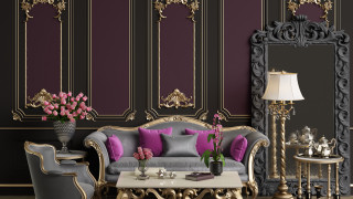 Living room couch chair table 9 - table free wallpaper