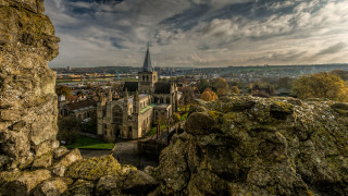 Castle tower rocky hill city - a rocky hill free wallpaper