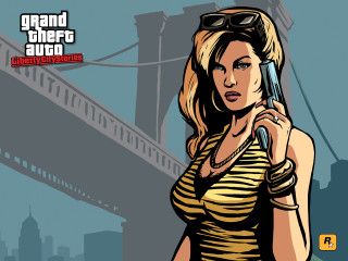 Woman cell phone bridge sky - a sky background and a bridge in the background free wallpaper