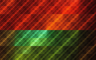 Colorful diagonal pattern honeycomb fence - ernő rubik free wallpaper