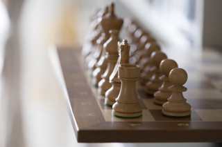 Chess board chess pieces 3d - a chess board free wallpaper