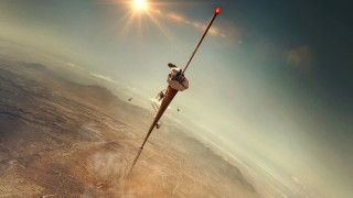 Fighter jet desert sunset beeple - a fighter free wallpaper for desktop