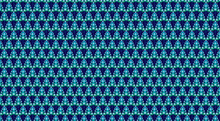 Blue green pattern figure crystal - smaller free wallpaper