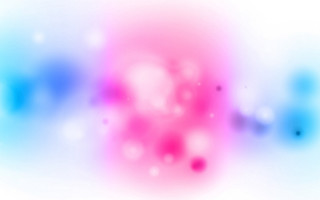 Blurry background pink blue design - the top free wallpaper