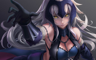 Jeanne darc alter sword glove - a costume free wallpaper
