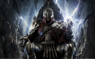 Armor cave lord lightning solo - dark soul free wallpaper
