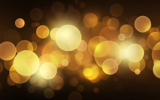 Blurry yellow white light black - a blurry image free wallpaper