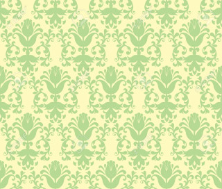 Green yellow floral wallpaper stock - floral free wallpaper