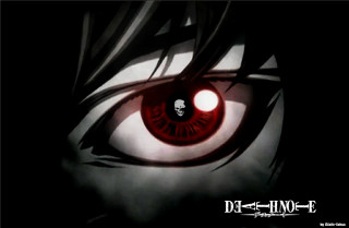 Close up eye skull red - a skull free wallpaper