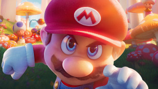 Mario mushroom forest character 3d - chris labrooy free wallpaper