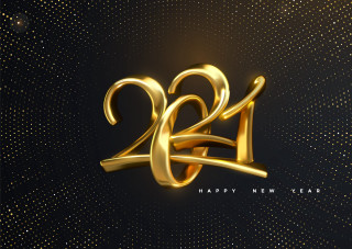 Golden new years eve card - dave arredondo free wallpaper