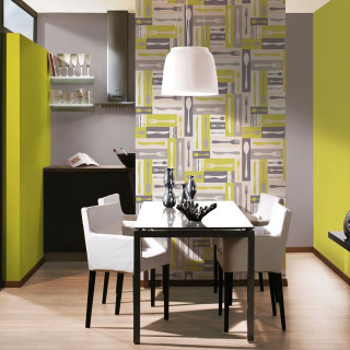 Dining room table chairs wallpaper 5 - vivid free wallpaper