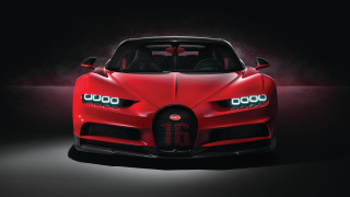 Red bugatti fog headlights neoclassicism - fog free wallpaper