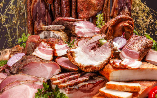 Meat vegetables puzzle food photography - professional food photography free wallpaper