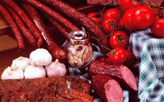 Food table vegetables fruit stilllife - professional food photography free wallpaper for desktop