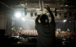 Dj large room people lights - free other wallpaper